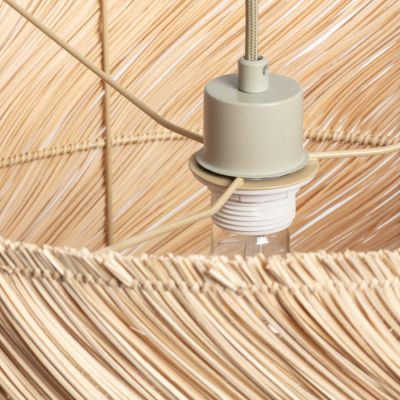 Abruzzo Boho lampa wisząca 1x40 W drewno ABR-NLW34-BH-E27