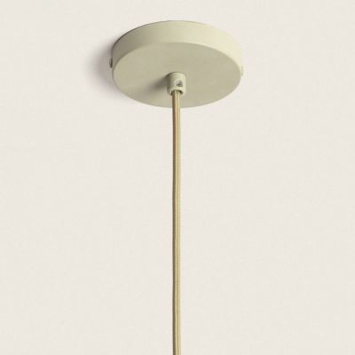 Abruzzo Boho lampa wisząca 1x40 W drewno ABR-NLW34-BH-E27