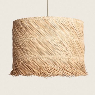 Abruzzo Boho lampa wisząca 1x40 W drewno ABR-NLW34-BH-E27