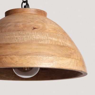Abruzzo Boho lampa wisząca 1x40 W drewno ABR-NLW35-BH-E27
