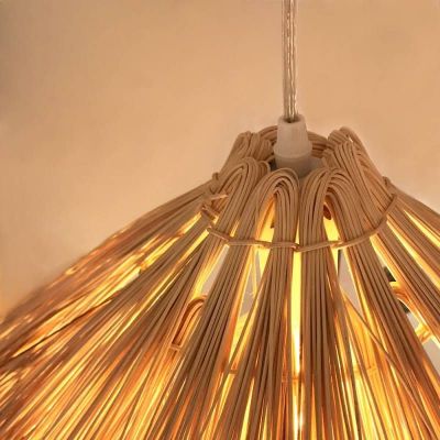 Abruzzo Boho lampa wisząca 1x40 W drewno ABR-NLW37-BH-E27