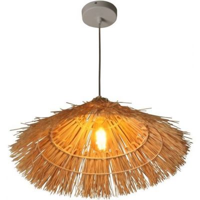 Abruzzo Boho lampa wisząca 1x40 W drewno ABR-NLW37-BH-E27