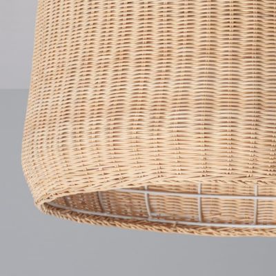 Abruzzo Boho lampa podsufitowa 1x40 W drewno ABR-NPL5-BH-E27