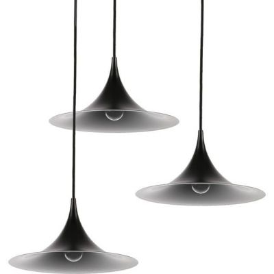 Abruzzo Oslo lampa wisząca 1x20 W czarna ABR-OSLO-B