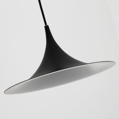 Abruzzo Oslo lampa wisząca 1x20 W czarna ABR-OSLO-B