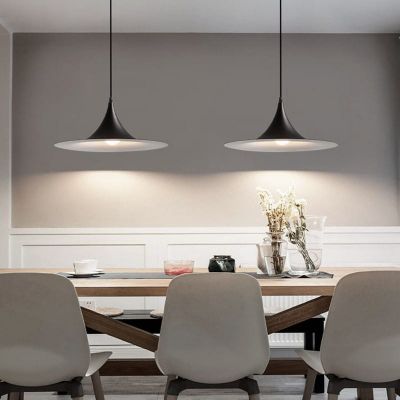 Abruzzo Oslo lampa wisząca 1x20 W czarna ABR-OSLO-B