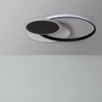 Abruzzo Pirlo plafon 1x27 W biały ABR-PL0X-27W-NW