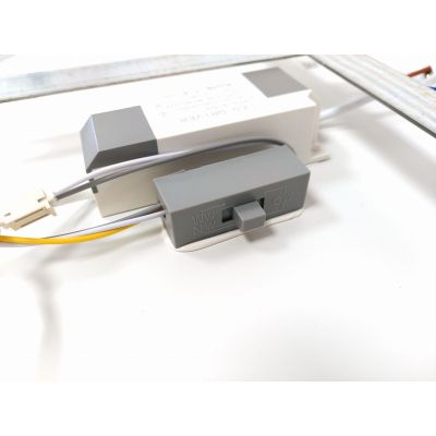 Abruzzo Giovani plafon 1x25 W czarny ABR-PLOGC-25W