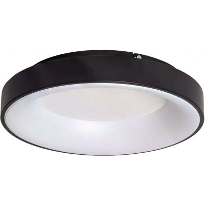 Abruzzo Giovani plafon 1x40 W czarny ABR-PLOGC-40W