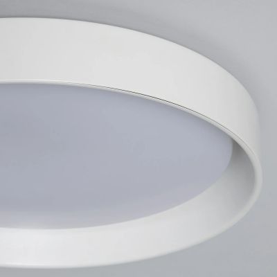 Abruzzo Royal Roma plafon 1x31W LED biały ABR-PLR-B-30W-CCT