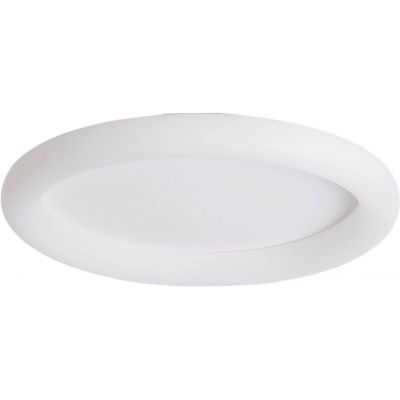 Abruzzo Bellissima plafon 1x48 W biały ABR-POBSS48W