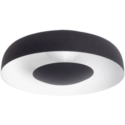 Abruzzo Portafortuna plafon 1x20 W czarny ABR-PPF20W