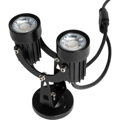 Abruzzo Luigi naświetlacz 6 W 3000K czarny ABR-ROLX2