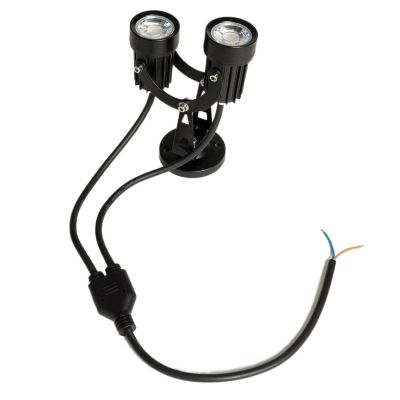 Abruzzo Luigi naświetlacz 6 W 3000K czarny ABR-ROLX2