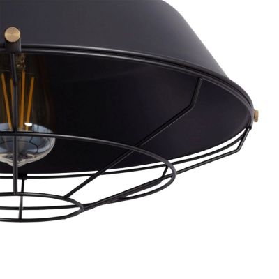 Abruzzo Patrone lampa wisząca 1x20 W czarna ABR-RRP-SZ-E27