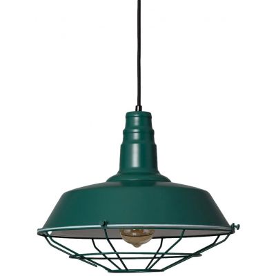 Abruzzo Retro lampa wisząca 1x40 W zielona ABR-RRP-Z-E27