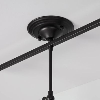 Abruzzo Retro lampa wisząca 3x20 W czarna ABR-RRT-C-3XE27