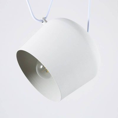 Abruzzo Spider lampa wisząca 3x20 W biała ABR-SHIL-E27-W