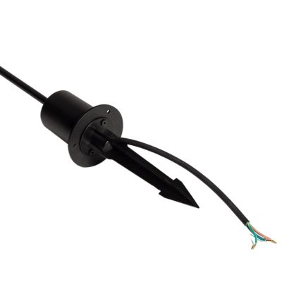 Abruzzo Brezza lampa stojąca zewnętrzna 1x6 W czarna ABR-SOB-6W