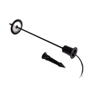 Abruzzo Brezza lampa stojąca zewnętrzna 1x6 W czarna ABR-SOB-6W