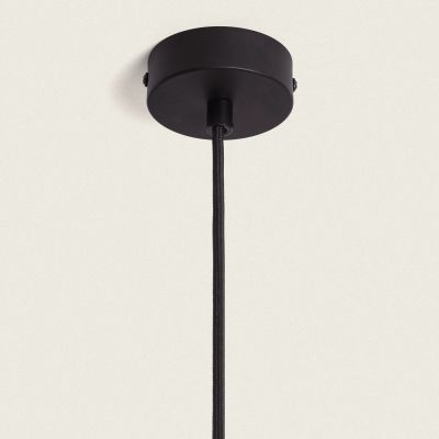 Abruzzo Spoti lampa wisząca 1x20 W czarna-złota-czerwona ABR-SZK-C