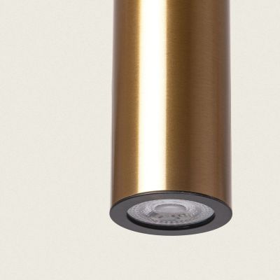 Abruzzo Spoti lampa wisząca 1x20 W czarna-złota ABR-SZK-ZC