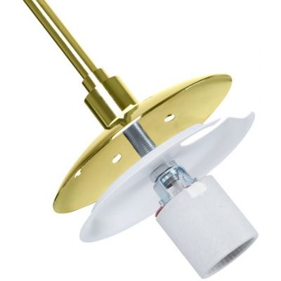 Abruzzo Sfero lampa wisząca 3x20 W złota ABR-Z3G-E27