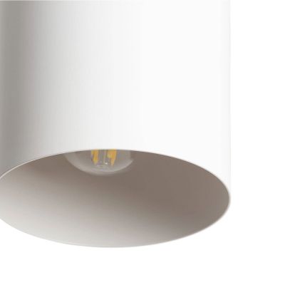 Abruzzo Vita lampa wisząca 1x20 W biała ABR-ZE27-VITA-B