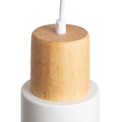 Abruzzo Vita lampa wisząca 1x20 W biała ABR-ZE27-VITA-B