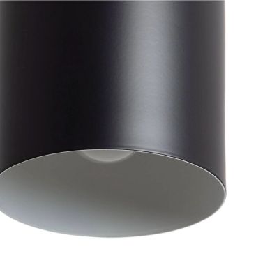 Abruzzo Vita lampa wisząca 1x20 W czarna ABR-ZE27-VITA-C