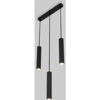 Abruzzo Spoti lampa wisząca 3x20 W czarna ABR-ZLW3T-C