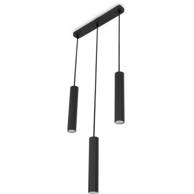Abruzzo Spoti lampa wisząca 3x20 W czarna ABR-ZLW3T-C