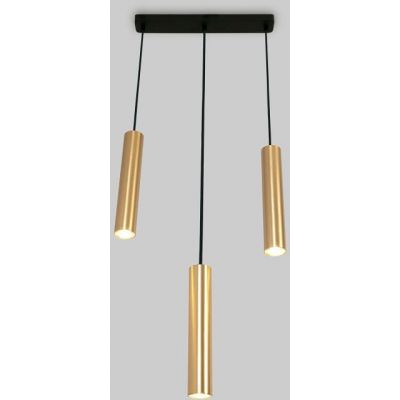 Abruzzo Spoti lampa wisząca 3x20 W złota ABR-ZLW3T-Z