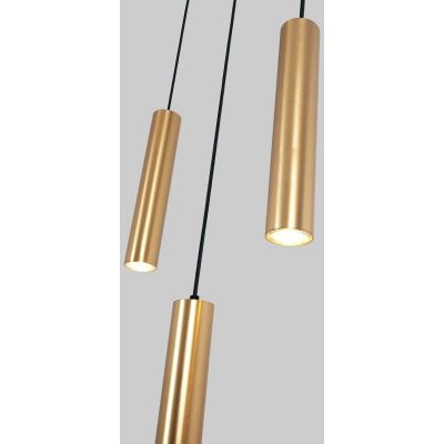 Abruzzo Spoti lampa wisząca 3x20 W złota ABR-ZLW3T-Z