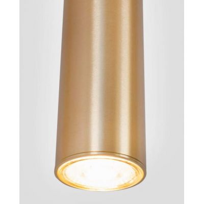 Abruzzo Spoti lampa wisząca 4x20 W złota ABR-ZLW4T-Z