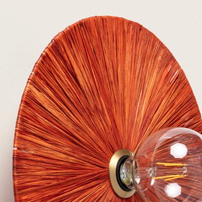 Abruzzo Boho kinkiet 1x20 W czarny-brązowy ABR-KBTK-B