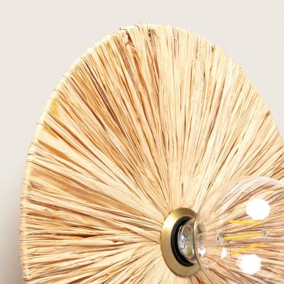 Abruzzo Boho kinkiet 1x20 W czarny-złoty ABR-KBTK-C