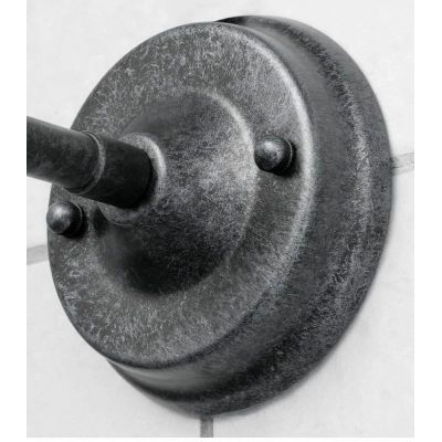 Abruzzo Retro kinkiet 1x20 W szary ABR-KRI-E27-G