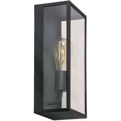 Abruzzo Gardena Clasica Leonardo kinkiet zewnętrzny 1x40 W czarny ABR-KZL-E27