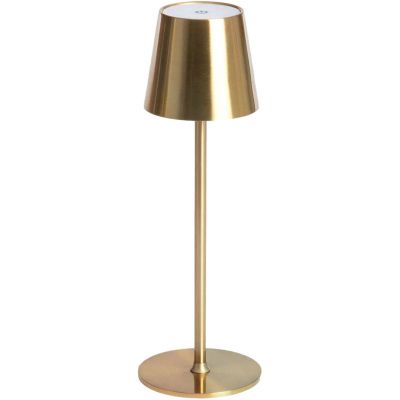 Abruzzo Boho lampa stołowa 1x3 W złota ABR-LB-Z-RUSB
