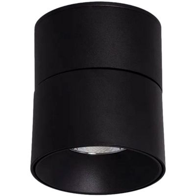 Abruzzo Estetica LED Romeo lampa podsufitowa 1x15 W LED czarny ABR-LPR-15W-C-NW