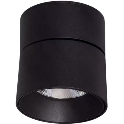 Abruzzo Estetica LED Romeo lampa podsufitowa 1x30 W LED czarny ABR-LPR-30W-C-NW