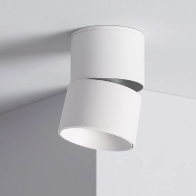 Abruzzo Estetica LED Romeo lampa podsufitowa 1x7 W LED biały ABR-LPR-7W-B-NW