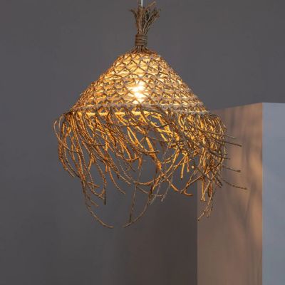 Abruzzo Boho Laura lampa wisząca 1x40 W brązowy ABR-LW15-BH-E27