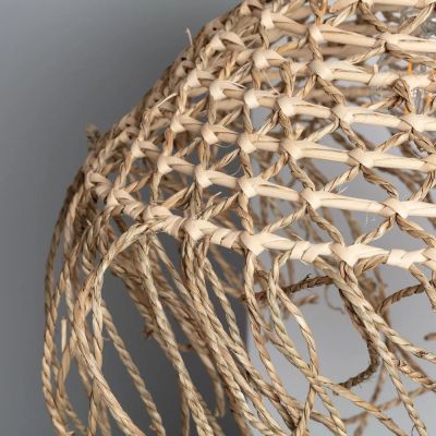 Abruzzo Boho Laura lampa wisząca 1x40 W brązowy ABR-LW15-BH-E27