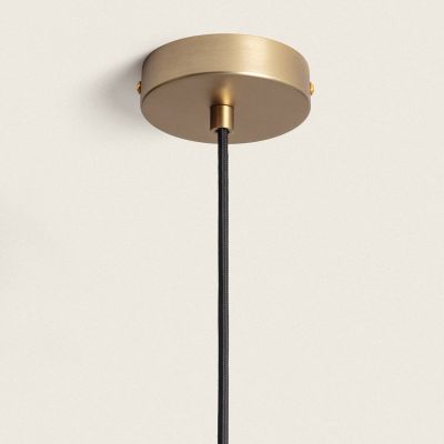 Abruzzo Ogi lampa wisząca 1x20 W miodowa-złota ABR-LWOGI