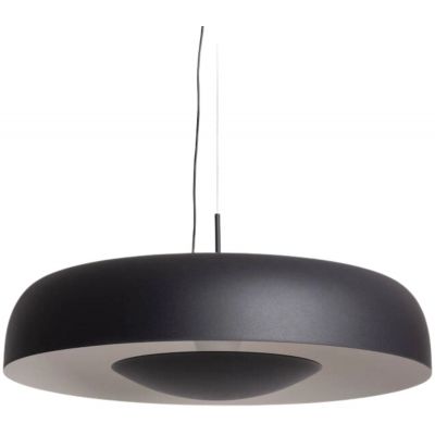 Abruzzo Portafortuna lampa wisząca 1x20 W czarna ABR-LWPF20W-B