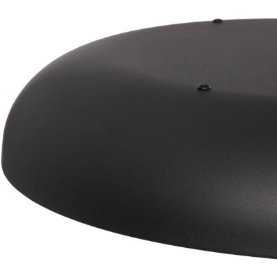 Abruzzo Solletico lampa wisząca 1x28 W biała-czarna-pomarańczowa ABR-LWS28W