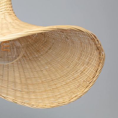 Abruzzo Boho lampa wisząca 1x40 W brązowa ABR-LWS-BH40-E27