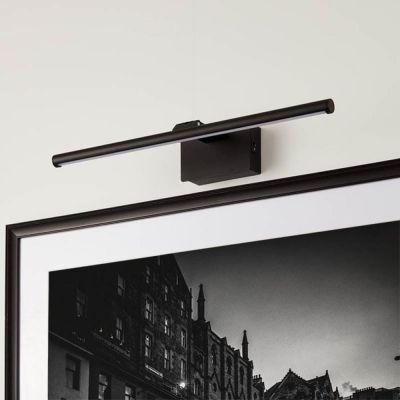 Abruzzo DaVinci kinkiet 1x2 W czarny ABR-OKL2-C